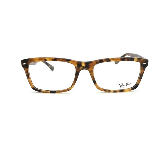 New Ray-Ban Frames Tortoise Unisex Glasses RB5287 5712 54 18 145 Acetate Frames - Picture 4 of 9